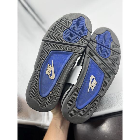 Size 10 - Nike Air Flight Falcon Dark Grey Royal BS695 - Picture 5 of 6